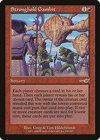 Stronghold Gambit (NMS-100) - rare