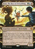 Loot, the Key to Everything (BIG-062) - mythic: (Showcase) - Foil