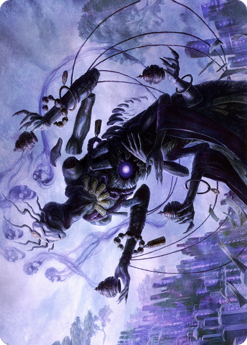 Myojin of Grim Betrayal // Myojin of Grim Betrayal (ANEO-009) - common (Borderless) - Foil