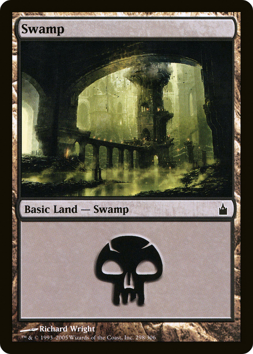 Swamp (RAV-298) - common - Foil