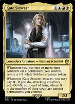 Kate Stewart (WHO-139) - rare - Foil