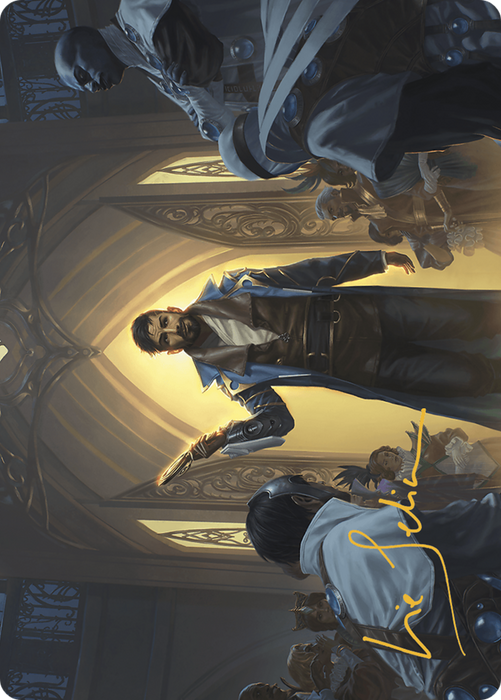 Auspicious Arrival // Auspicious Arrival (AMKM-002) - common (Borderless) - Foil