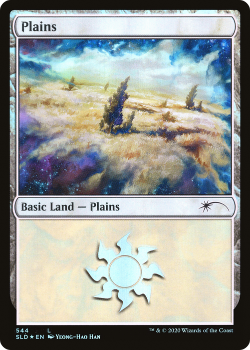Plains (SLD-544) - common - Foil