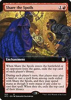 Share the Spoils (AFC-303) - rare: (Extended Art)