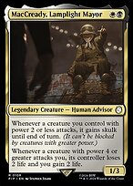 MacCready, Lamplight Mayor (PIP-108) - rare - Foil
