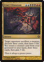 Cruel Ultimatum (ALA-164) - rare