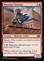 Minotaur Sureshot (J25-578) - common
