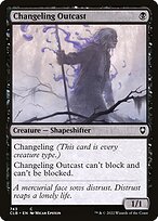 Changeling Outcast (CLB-743) - common