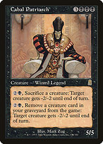 Cabal Patriarch (ODY-120) - rare - Foil