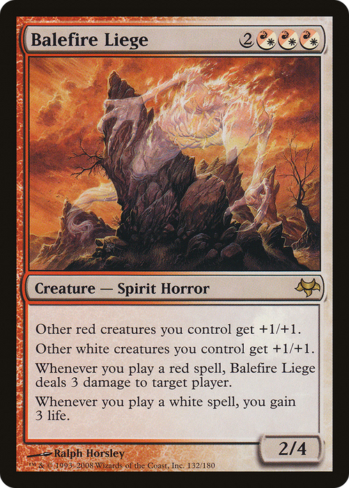 Balefire Liege (EVE-132) - rare - Foil