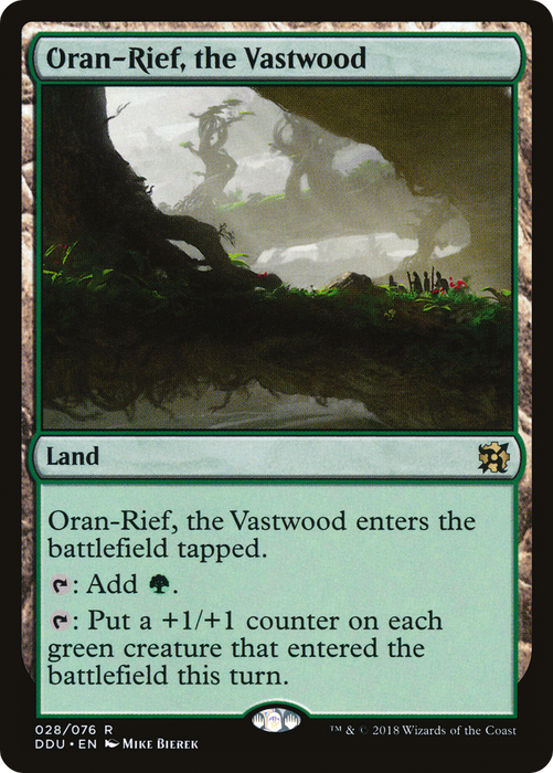 Oran-Rief, the Vastwood (DDU-028) - rare