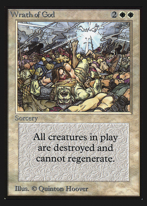 Wrath of God (CED-046) - rare