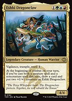 Eshki Dragonclaw (TDM-182) - rare - Foil