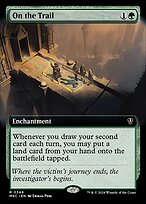 On the Trail (MKC-349) - rare: (Extended Art)