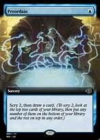 Preordain (PRM-86092) - common