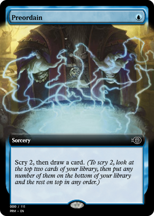 Preordain (PRM-86092) - common