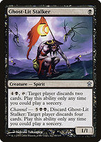 Ghost-Lit Stalker (SOK-069) - uncommon - Foil