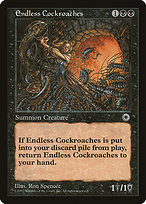 Endless Cockroaches (POR-092) - rare