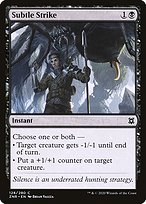 Subtle Strike (ZNR-128) - common