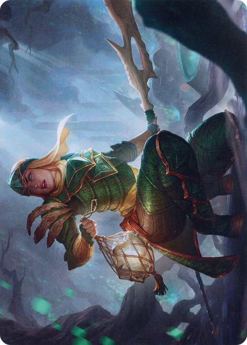 Argothian Opportunist // Argothian Opportunist (ABRO-022) - common (Borderless) - Foil