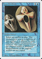 Copy Artifact (3ED-053) - rare