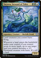 Tatyova, Steward of Tides (DMU-222) - uncommon