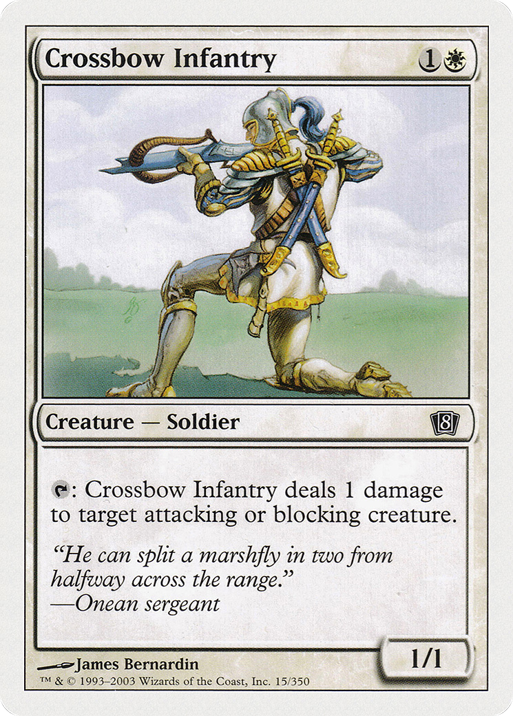 Crossbow Infantry (8ED-015) - common