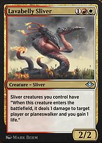 Lavabelly Sliver (J21-701) - uncommon