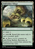 Oakhollow Village (BLB-258) - uncommon