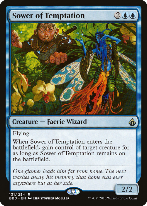 Sower of Temptation (BBD-131) - rare
