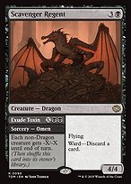 Scavenger Regent // Exude Toxin (TDM-090) - rare - Foil