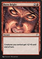Burn Bright (ANB-068) - common