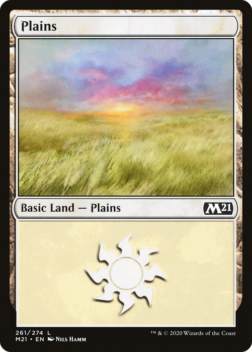 Plains (M21-261) - common