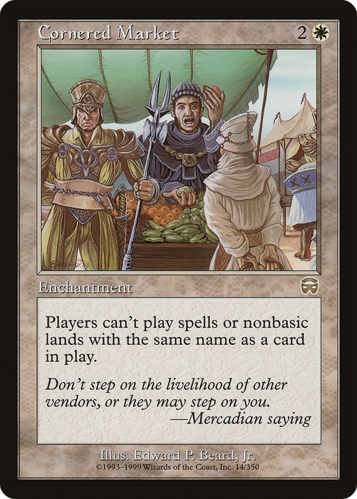 Cornered Market (MMQ-014) - rare - Foil