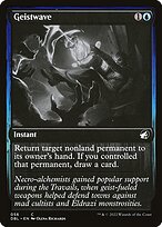 Geistwave (DBL-056) - common - Foil