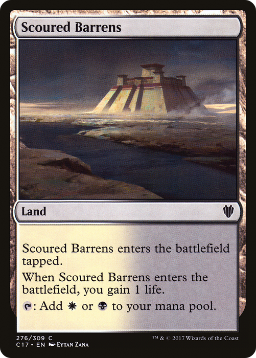 Scoured Barrens (C17-276) - common