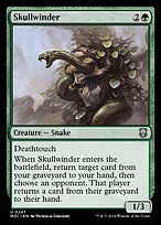 Skullwinder (M3C-247) - uncommon - Foil