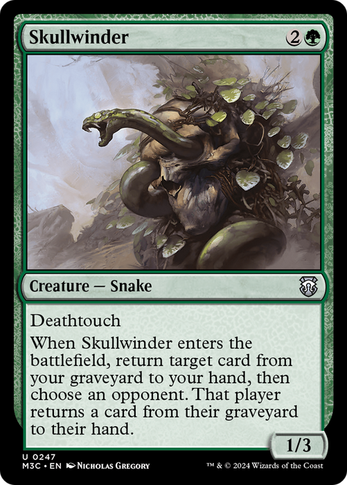 Skullwinder (M3C-247) - uncommon