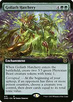 Goliath Hatchery (ONE-413) - rare: (Extended Art) - Foil