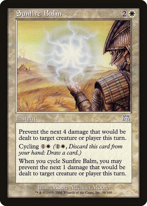 Sunfire Balm (ONS-056) - uncommon - Foil
