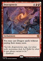 Dracogenesis (TDM-105) - mythic: (enchantment) - Foil