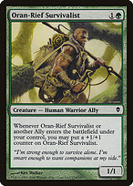 Oran-Rief Survivalist (ZEN-174) - common - Foil