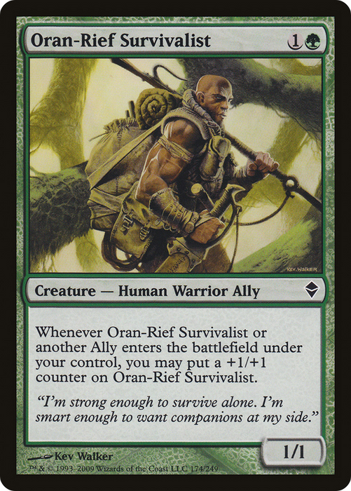 Oran-Rief Survivalist (ZEN-174) - common