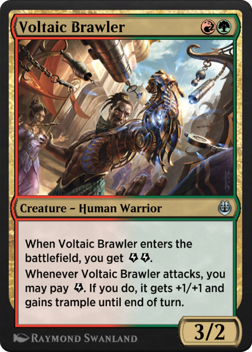 Voltaic Brawler (KLR-213) - uncommon