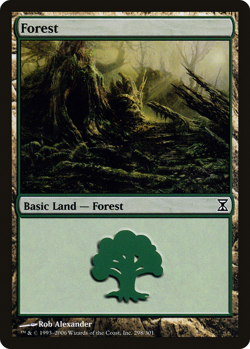 Forest (TSP-298) - common
