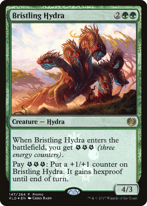 Bristling Hydra (MEDIA-147★) - rare - Foil