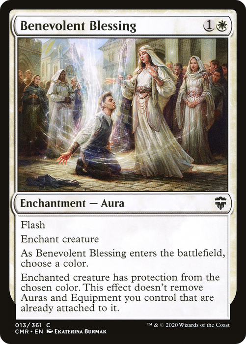 Benevolent Blessing (CMR-013) - common - Foil