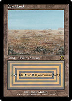 Scrubland (ME4-251) - rare