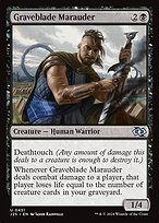 Graveblade Marauder (J25-451) - uncommon