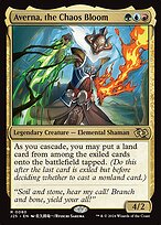 Averna, the Chaos Bloom (J25-080) - rare